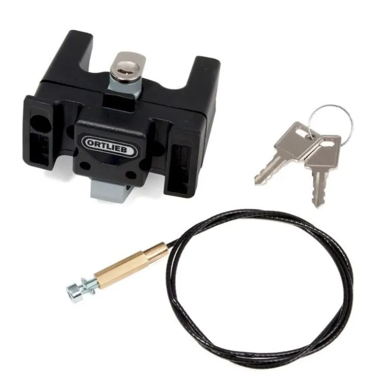 OrtliebHandlebar Mounting-Set à cadenas - Sacoche guidon vélo