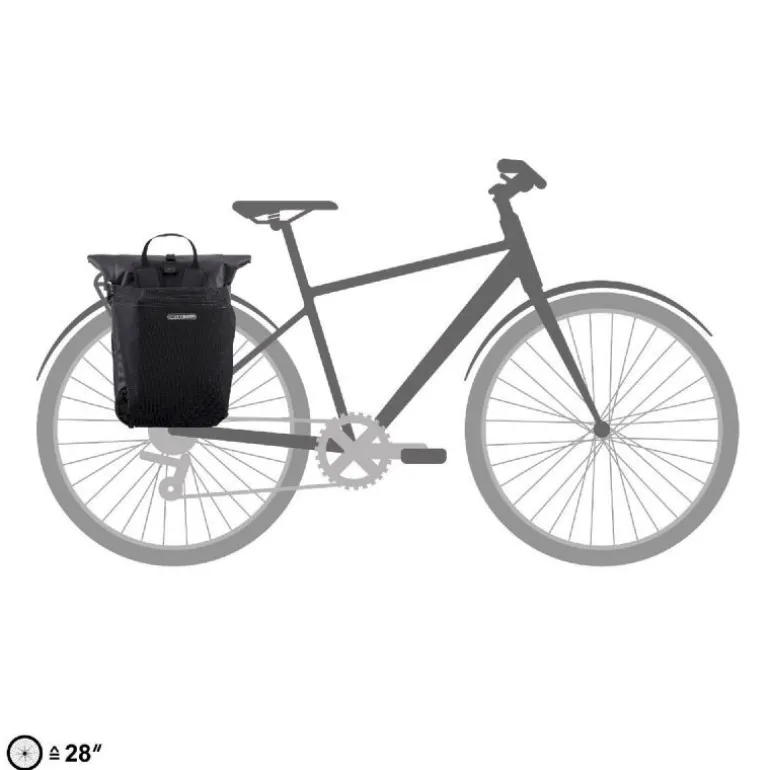 OrtliebVario PS High Visibility - Sacoche vélo