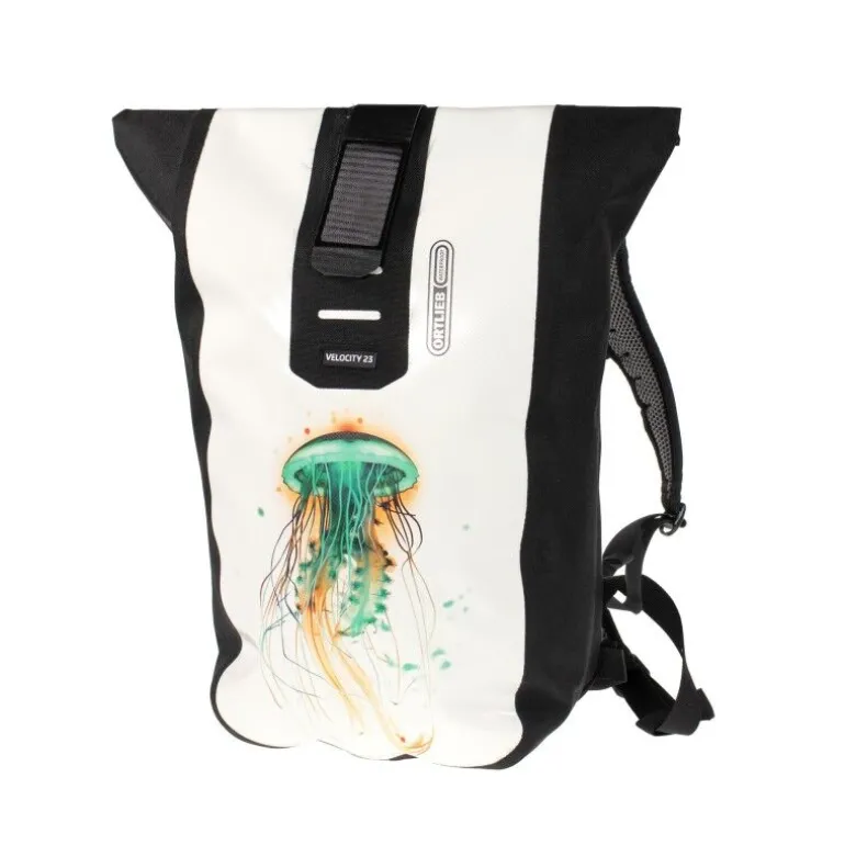 OrtliebVelocity Design Jellyfish - Sac à dos vélo