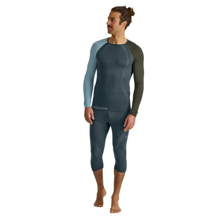 Ortovox120 Comp Light Long Sleeve - Maillot homme