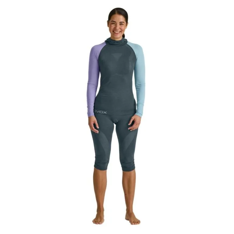 Ortovox120 Comp Light Short Pants - Sous-vêtement mérinos femme