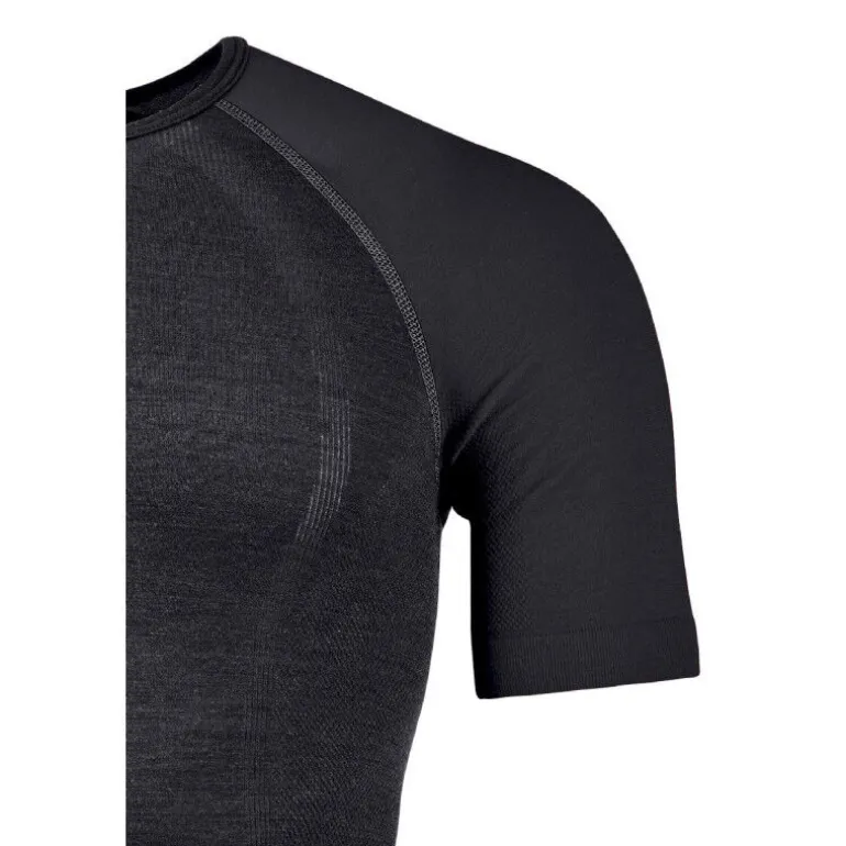 Ortovox120 Comp Light Short Sleeve - Maillot thermique laine mérinos homme