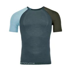 Ortovox120 Comp Light Short Sleeve - Maillot thermique laine mérinos homme
