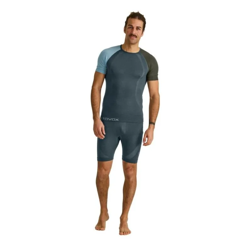 Ortovox120 Comp Light Short Sleeve - Maillot thermique laine mérinos homme