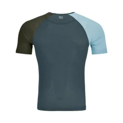 Ortovox120 Comp Light Short Sleeve - Maillot thermique laine mérinos homme
