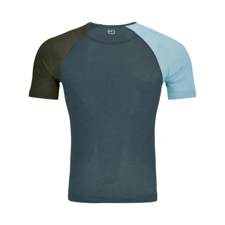 Ortovox120 Comp Light Short Sleeve - Maillot thermique laine mérinos homme