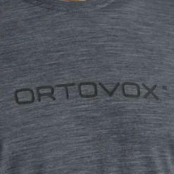 Ortovox150 Cool Brand TS - T-shirt en laine mérinos homme