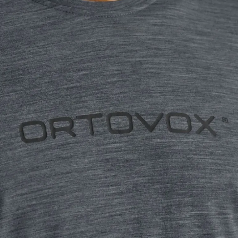 Ortovox150 Cool Brand TS - T-shirt en laine mérinos homme