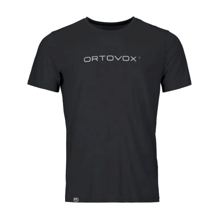 Ortovox150 Cool Brand TS - T-shirt en laine mérinos homme