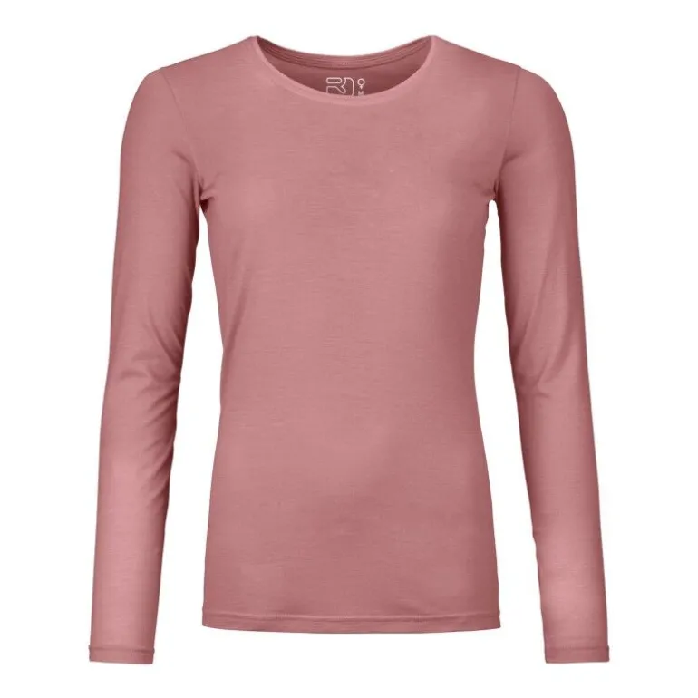 Ortovox150 Cool Clean LS - T-shirt en laine mérinos femme