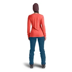 Ortovox150 Cool Clean LS - T-shirt en laine mérinos femme