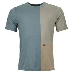 Ortovox150 Cool Crack TS - T-shirt en laine mérinos homme