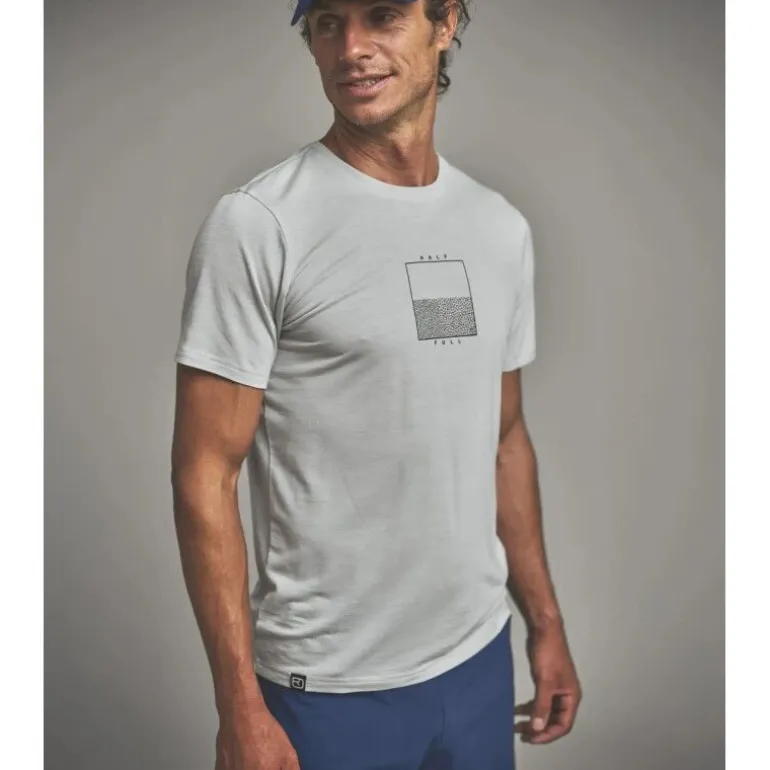 Ortovox150 Cool Half Full Ts M - T-shirt homme