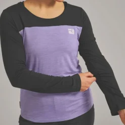 Ortovox150 Cool Logo LS - T-shirt en laine mérinos femme