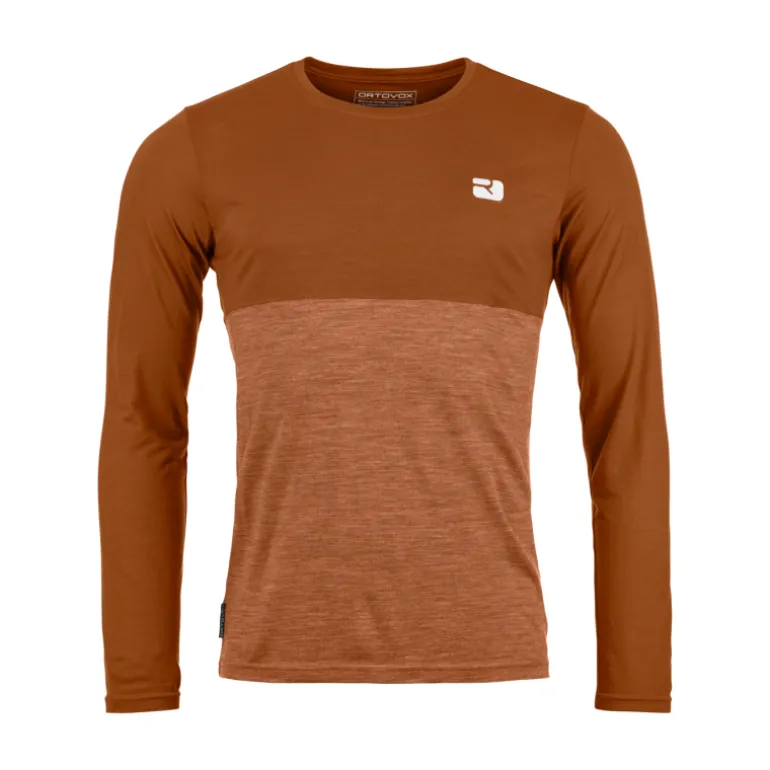 Ortovox150 Cool Logo LS - T-shirt homme