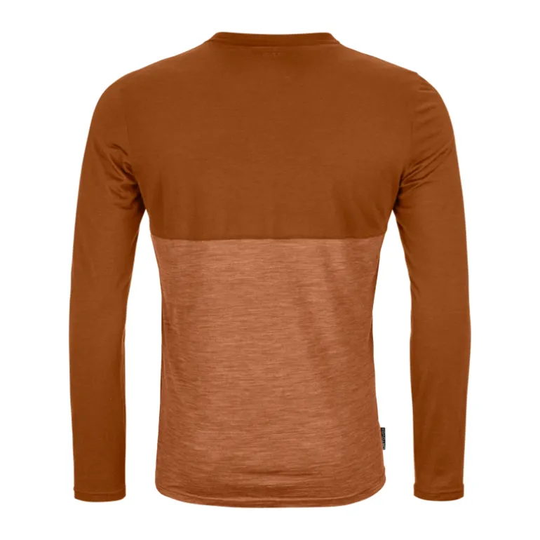 Ortovox150 Cool Logo LS - T-shirt homme
