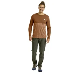 Ortovox150 Cool Logo LS - T-shirt homme