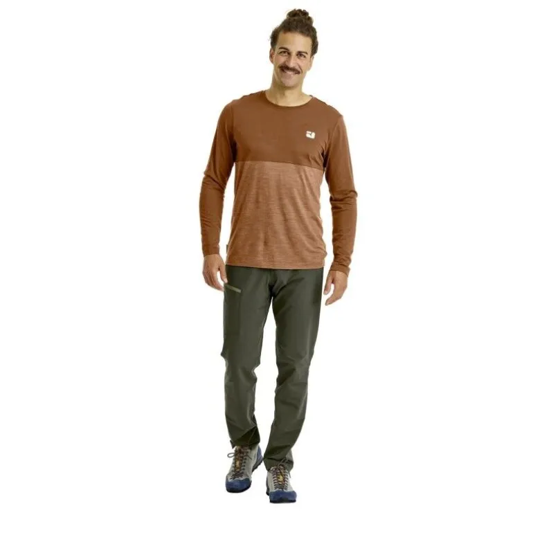 Ortovox150 Cool Logo LS - T-shirt homme
