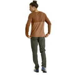 Ortovox150 Cool Logo LS - T-shirt homme