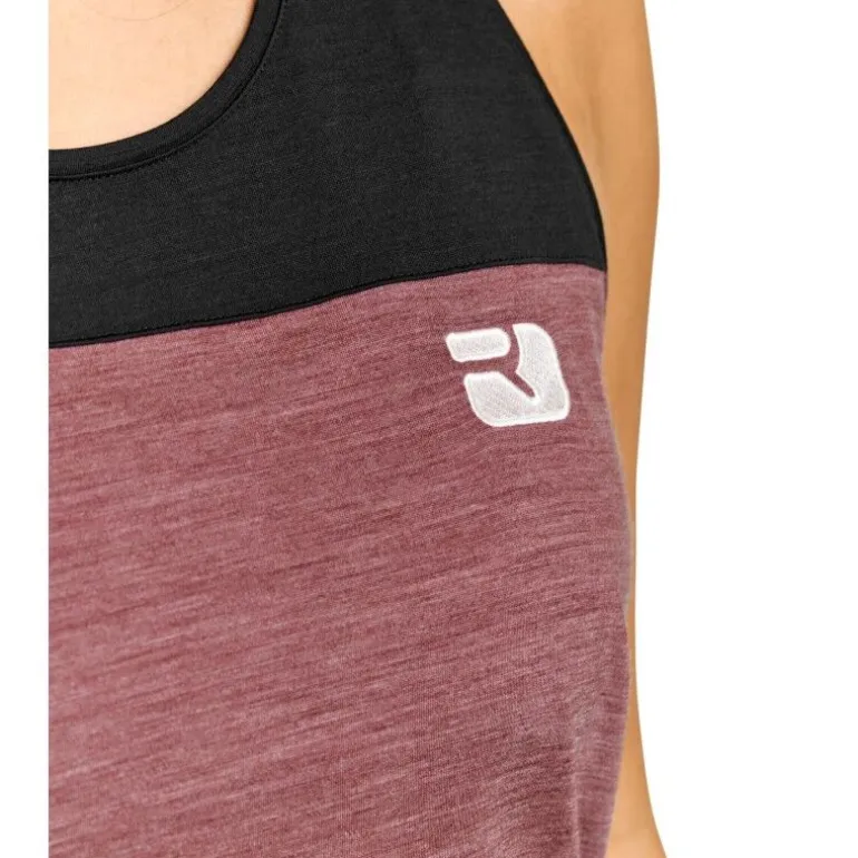 Ortovox150 Cool Logo Top - Débardeur en laine mérinos femme