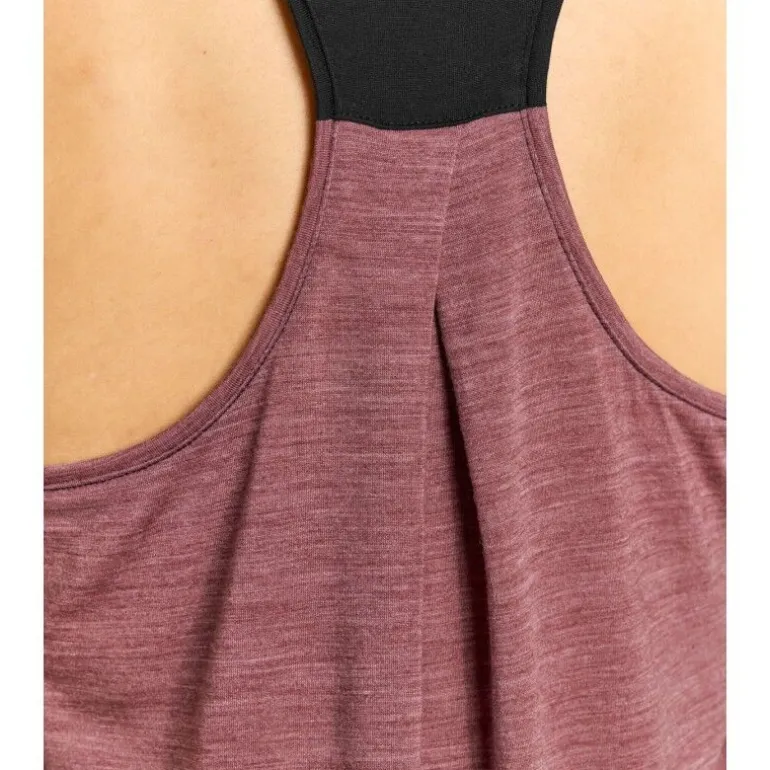 Ortovox150 Cool Logo Top - Débardeur en laine mérinos femme