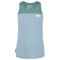 Ortovox150 Cool Logo Top - Débardeur en laine mérinos femme