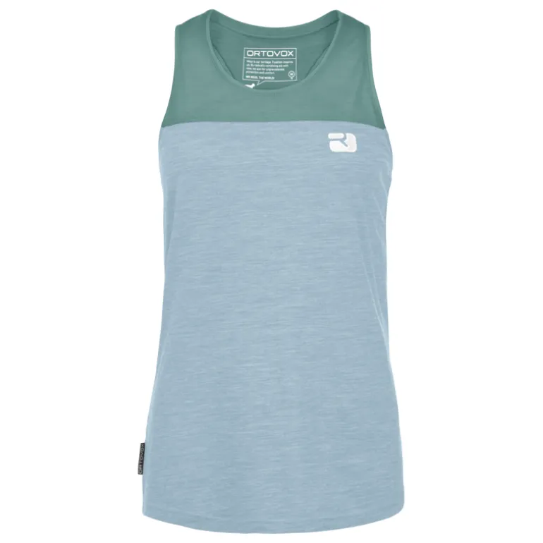 Ortovox150 Cool Logo Top - Débardeur en laine mérinos femme