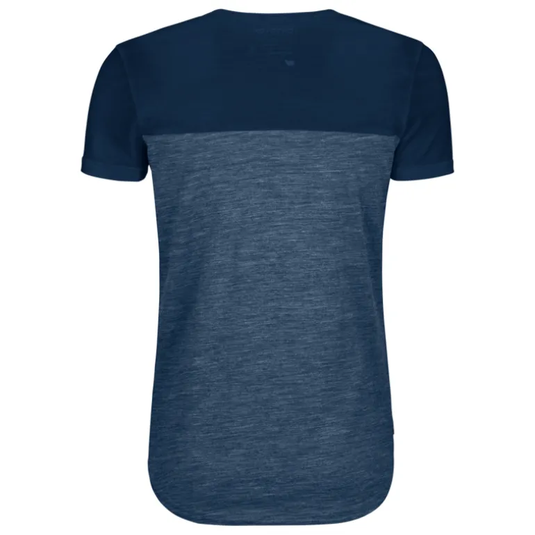 Ortovox150 Cool Logo TS - T-shirt en laine mérinos femme