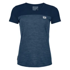 Ortovox150 Cool Logo TS - T-shirt en laine mérinos femme