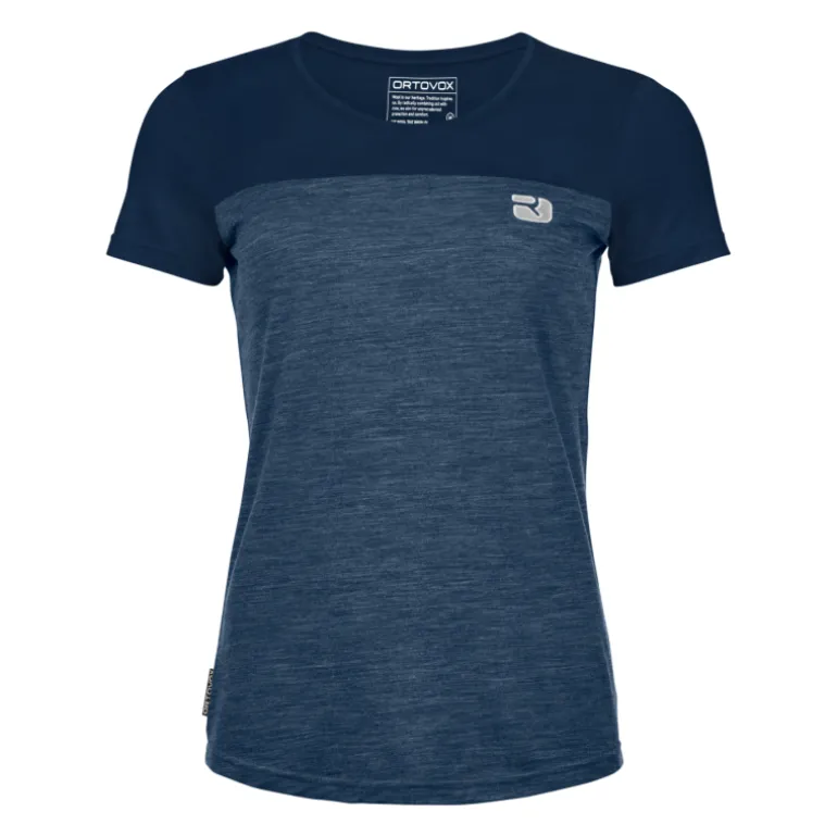 Ortovox150 Cool Logo TS - T-shirt en laine mérinos femme