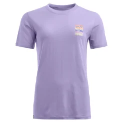 Ortovox140 Cool Mountain Gradient TS - T-shirt en laine mérinos femme