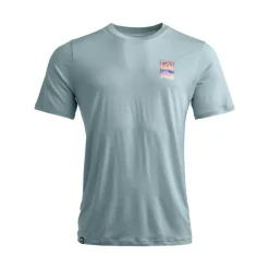 Ortovox140 Cool Mountain Gradient TS - T-shirt en laine mérinos homme