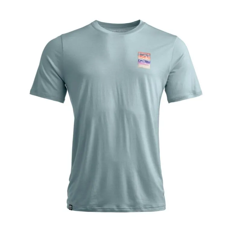 Ortovox140 Cool Mountain Gradient TS - T-shirt en laine mérinos homme