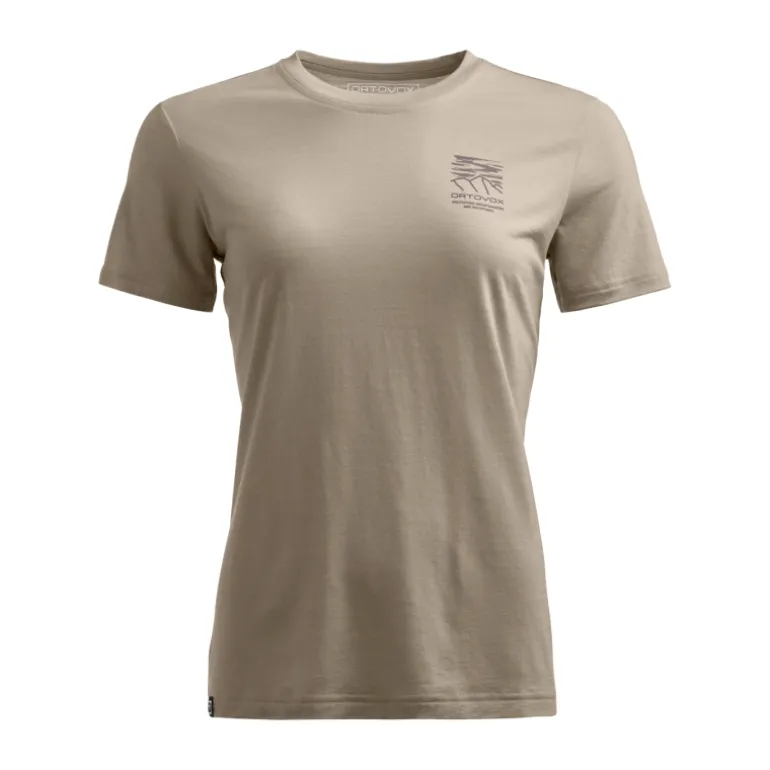 Ortovox150 Cool Mountain Mission TS - T-shirt en laine mérinos femme