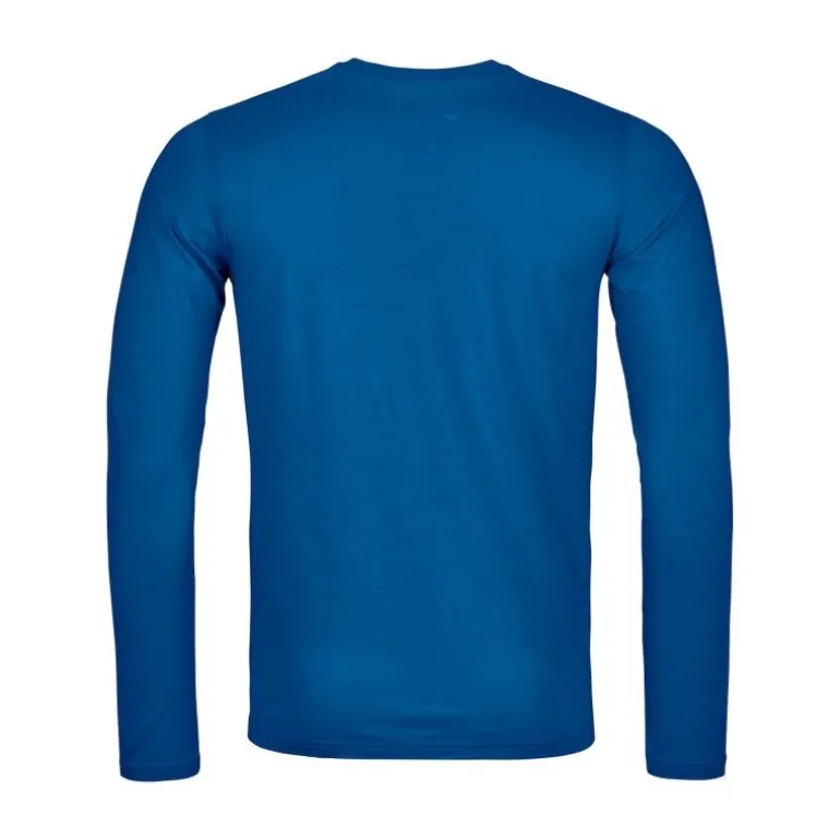 Ortovox150 Cool Mountain Silhouette LS - T-shirt en laine mérinos homme