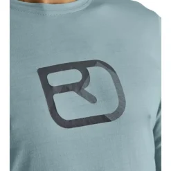 Ortovox150 Cool Mountain Silhouette LS - T-shirt en laine mérinos homme