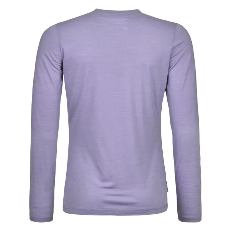Ortovox150 Cool Mountain Silhouette LS - T-shirt en laine mérinos femme