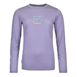 Ortovox150 Cool Mountain Silhouette LS - T-shirt en laine mérinos femme