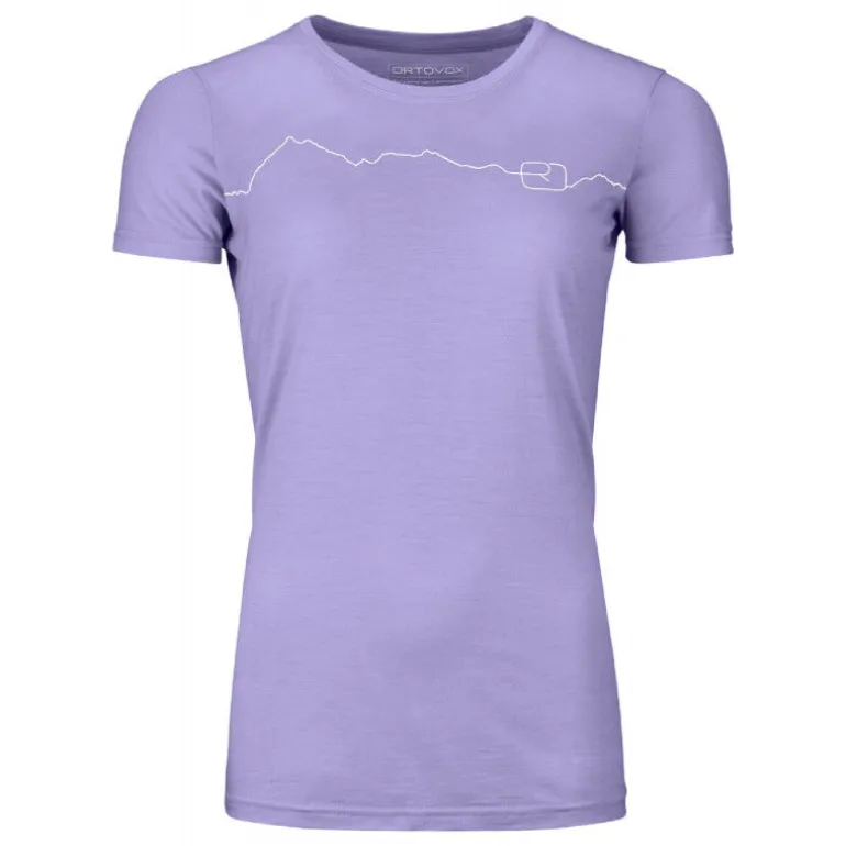 Ortovox150 Cool Mountain TS - T-shirt femme