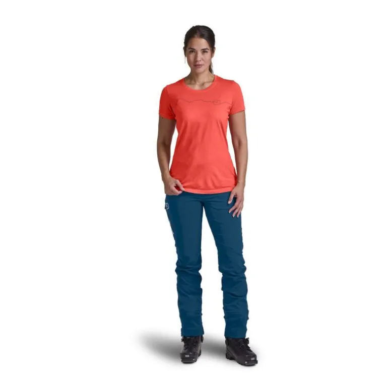 Ortovox150 Cool Mountain TS - T-shirt femme