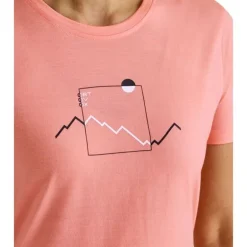 Ortovox150 Cool Peak Focus TS - T-shirt en laine mérinos femme