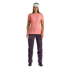 Ortovox150 Cool Peak Focus TS - T-shirt en laine mérinos femme