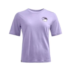 Ortovox140 Cool Round Landscape TS - T-shirt en laine mérinos femme