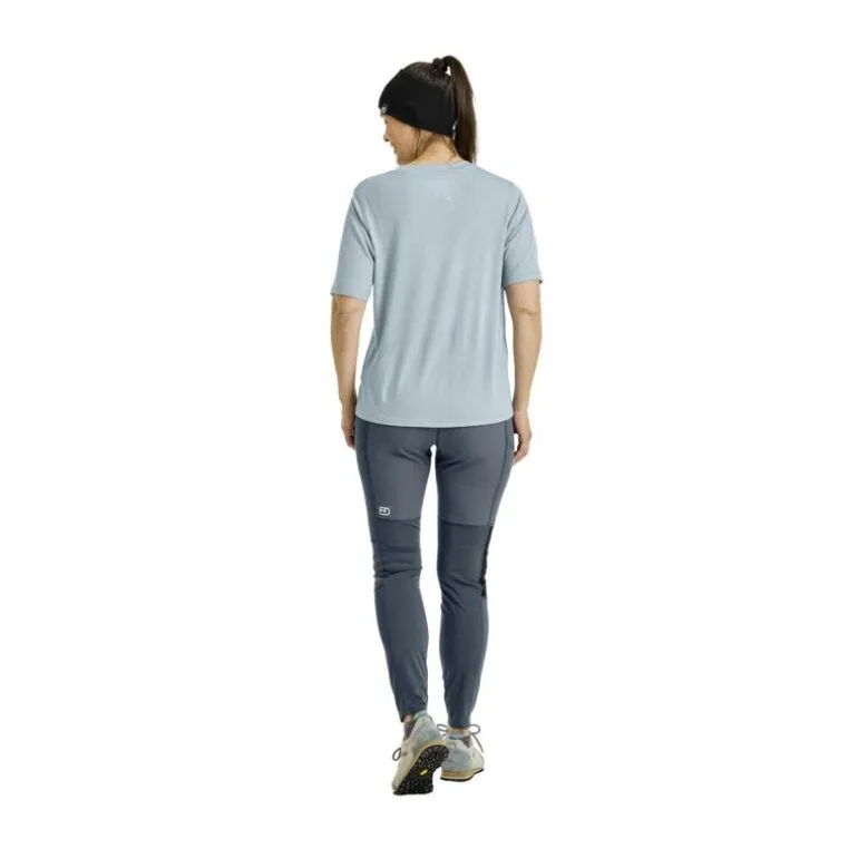 Ortovox140 Cool Round Landscape TS - T-shirt en laine mérinos femme
