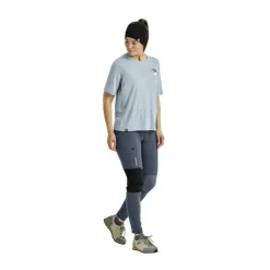 Ortovox140 Cool Round Landscape TS - T-shirt en laine mérinos femme