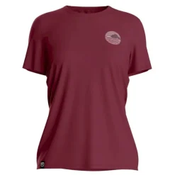 Ortovox120 Cool Tec Choose Mountain TS - T-shirt en laine mérinos femme