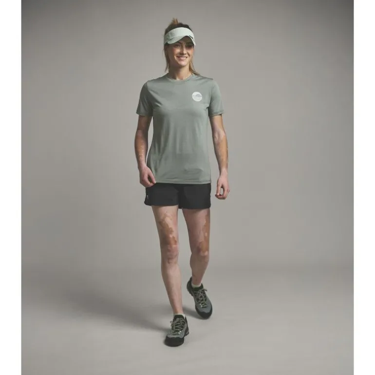Ortovox120 Cool Tec Choose Mountain TS - T-shirt en laine mérinos femme