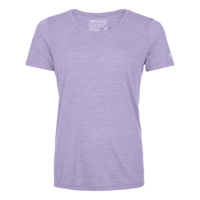 Ortovox120 Cool Tec Clean TS - T-shirt en laine mérinos femme