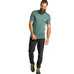 Ortovox120 Cool Tec Clean TS - T-shirt en laine mérinos homme