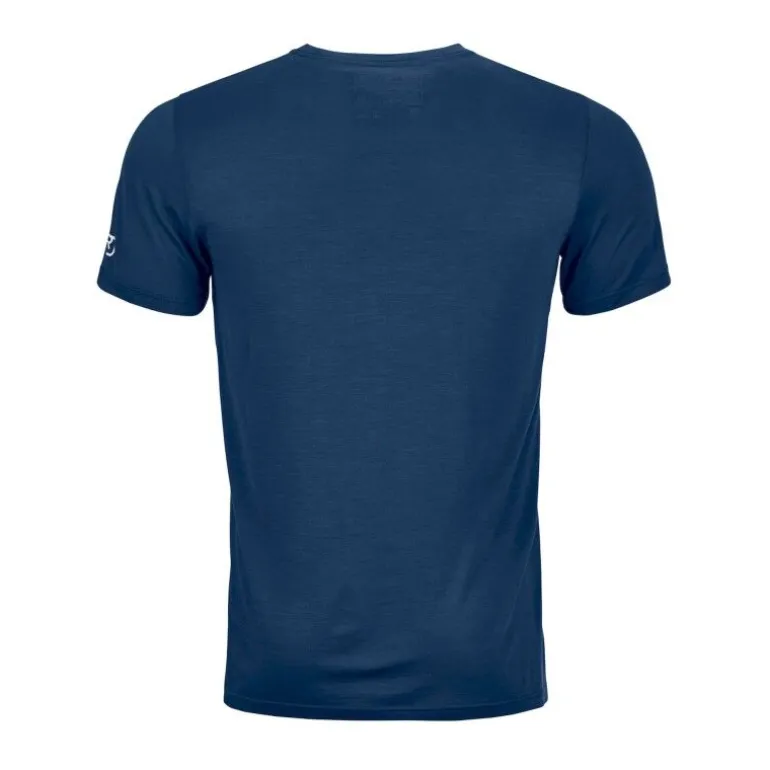 Ortovox120 Cool Tec Clean TS - T-shirt en laine mérinos homme